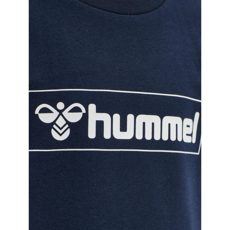 Hmlbox Sweatshirt Unisex Kinder Athleisure Bio-Baumwolle