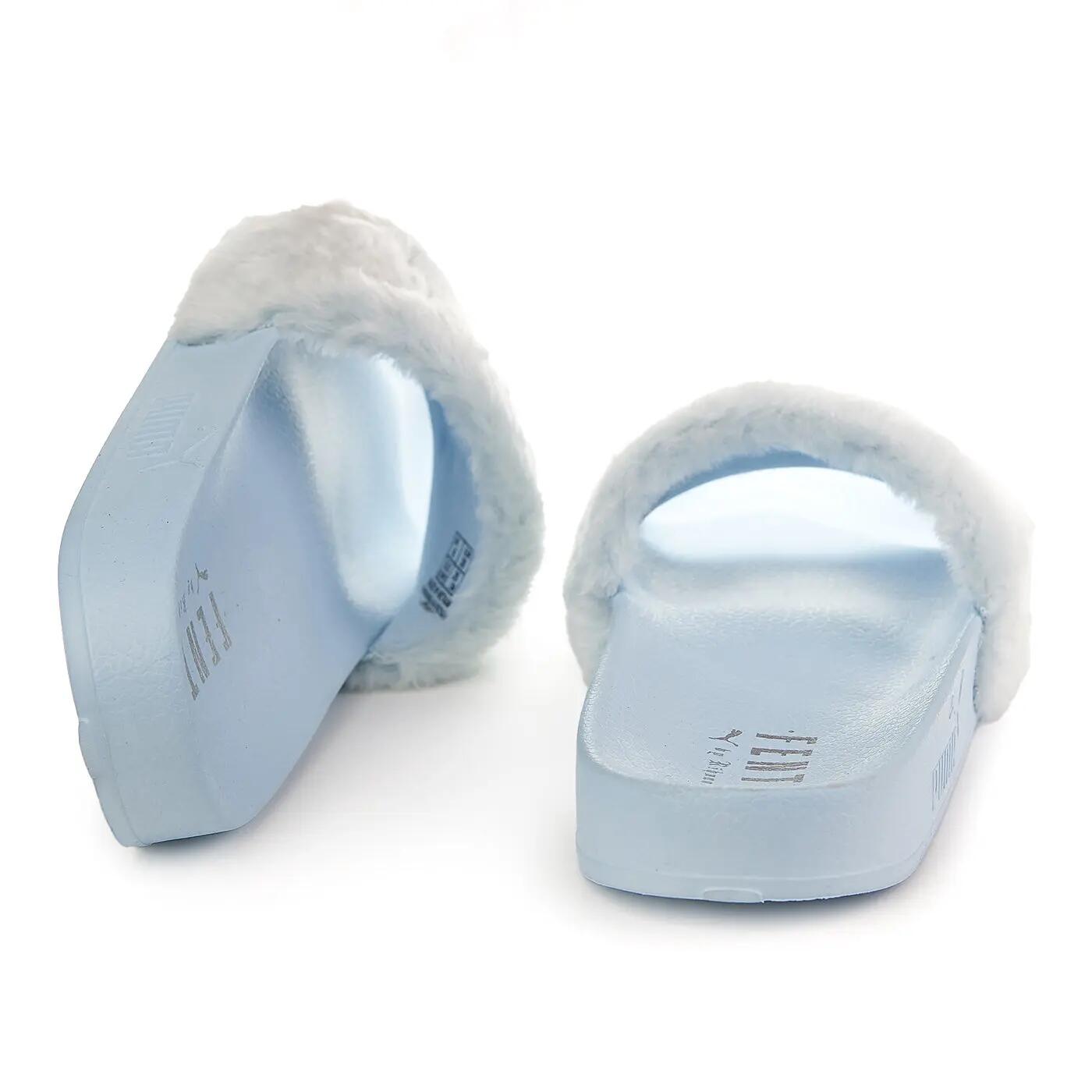 Pantoffels Puma Fenty Slide Cool Blauw 3/5
