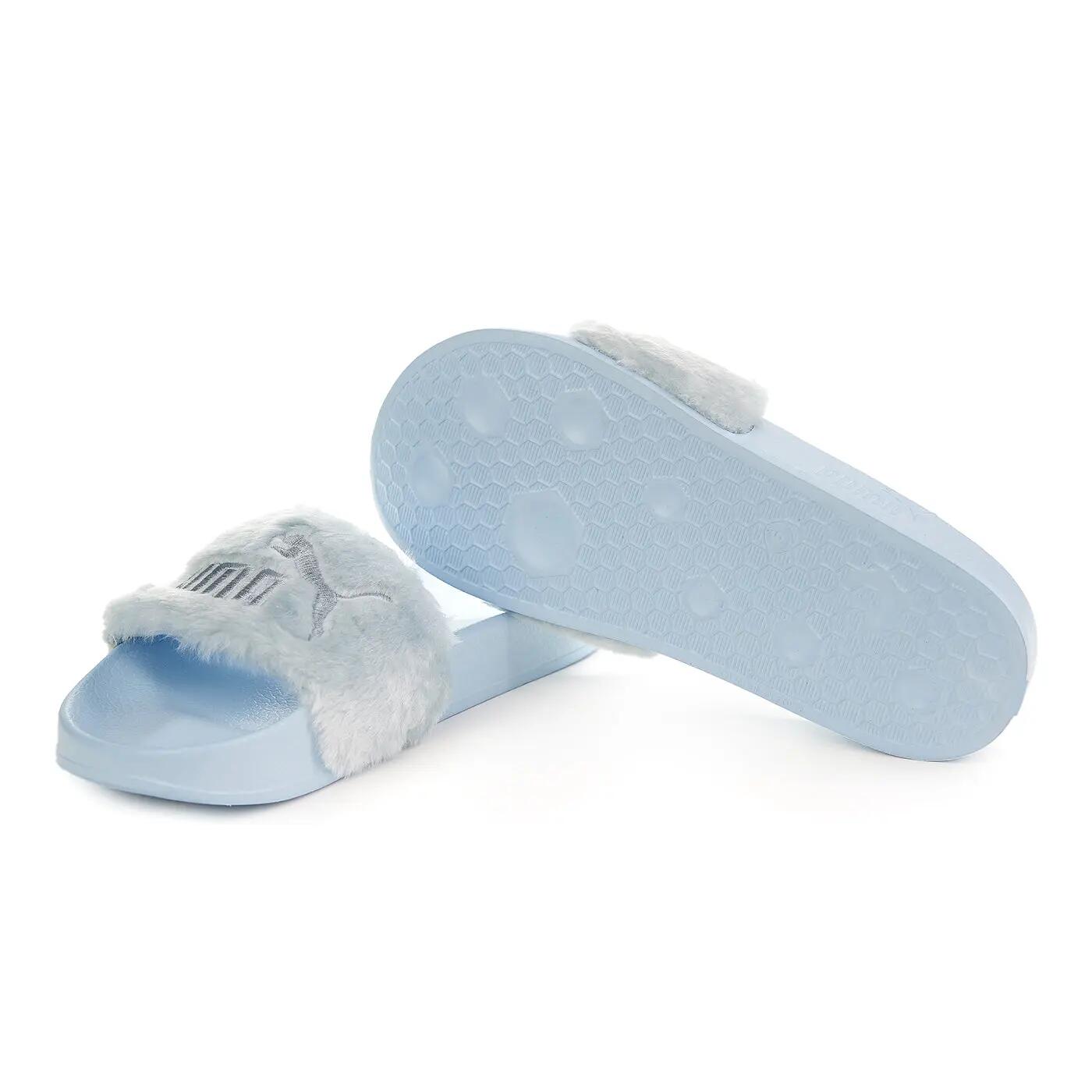 Pantoffels Puma Fenty Slide Cool Blauw 2/5