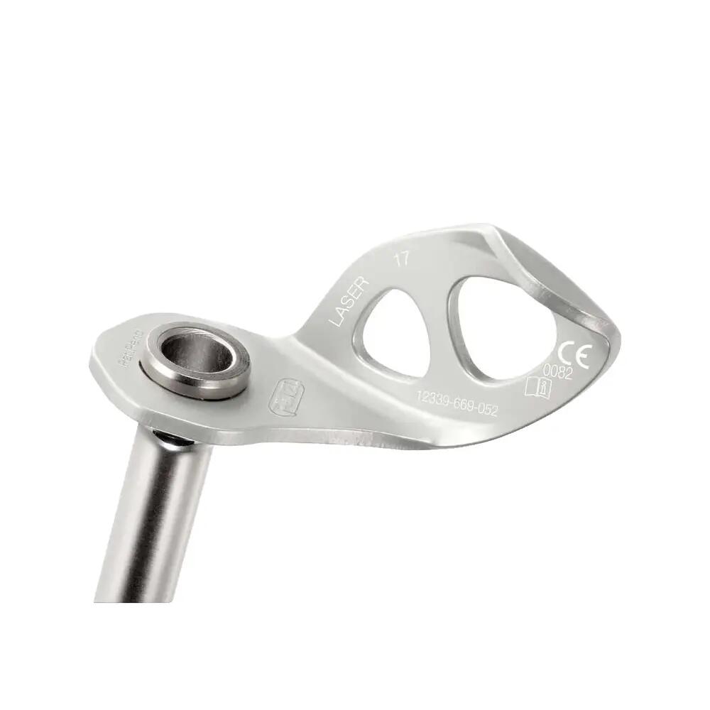 Broche de gheață Petzl Laser 13 cm cu vârf cu 3 colți și placă din aluminiu 5/5