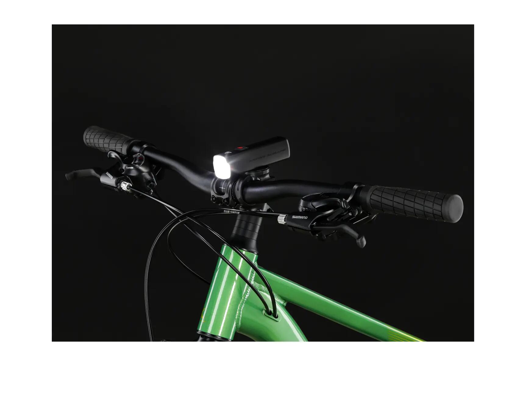 Lampa rowerowa przednia BLADE II 1000 lm USB-C 3/4