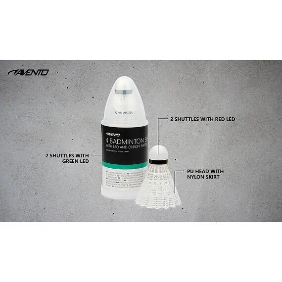 Volant Avento Led (x4) 3/4