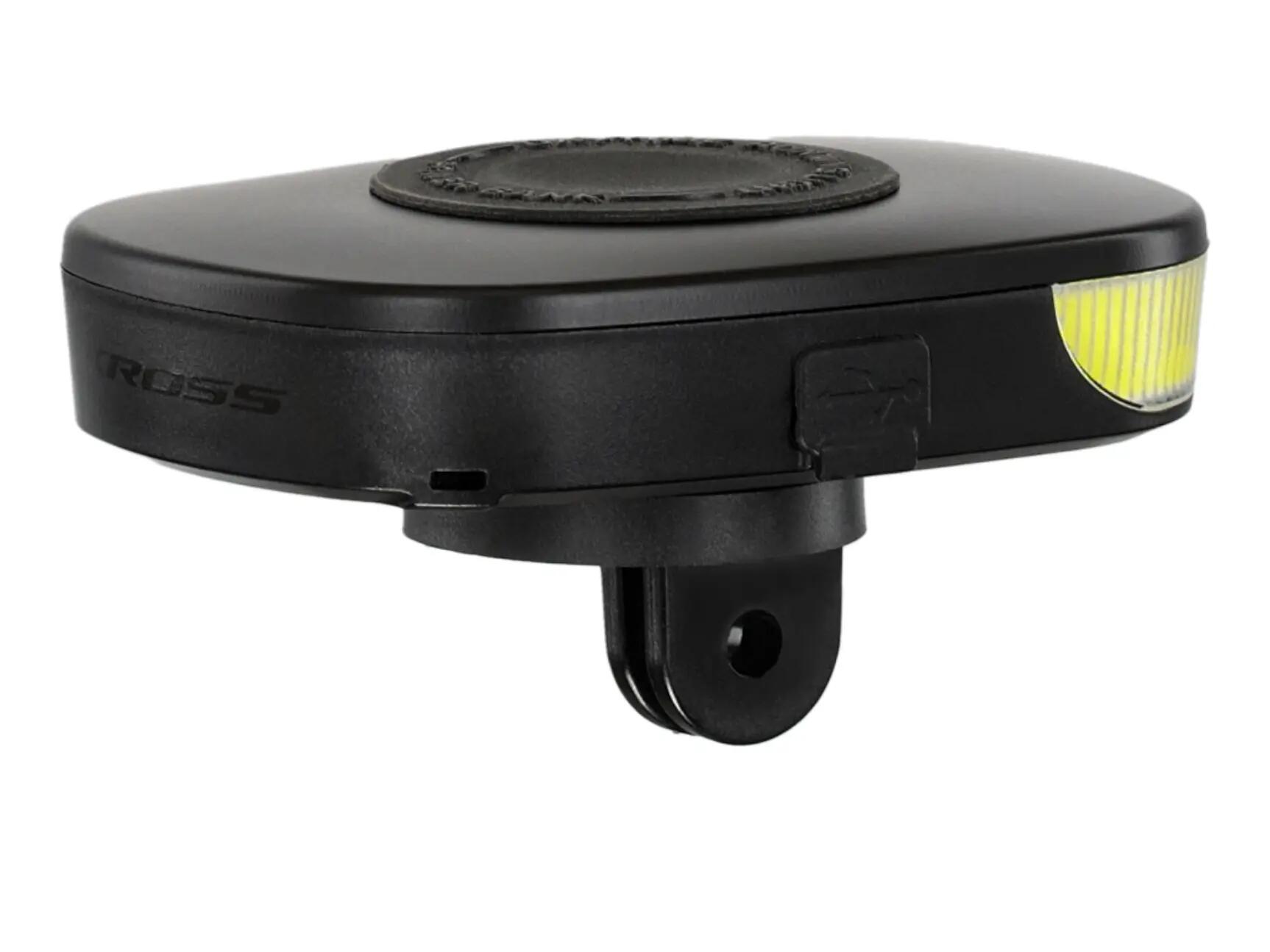 Lampka rowerowa przednia AURI 300 lm 6/7
