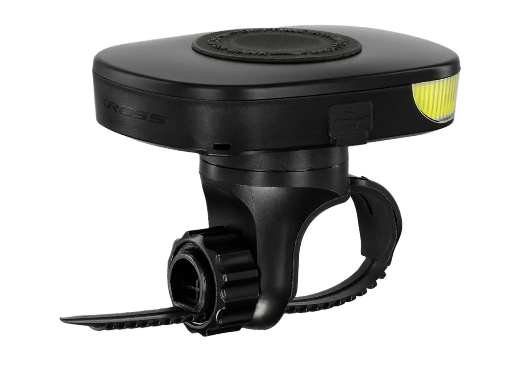 Lampka rowerowa przednia AURI 300 lm 4/7