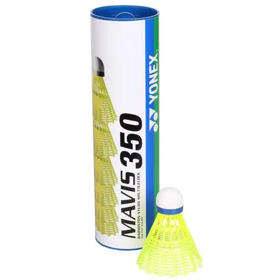 Badmintonové míčky modrá, tuba Yonex Mavis 350 2/7
