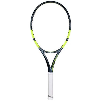 Raquette de tennis - Adulte - Pure Aero Team Gen9 - Grip L3 - Gris et vert fluo