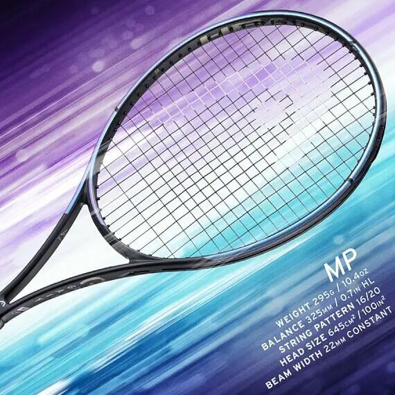 Rakieta tenisowa Head Gravity MP Czarna 7/8