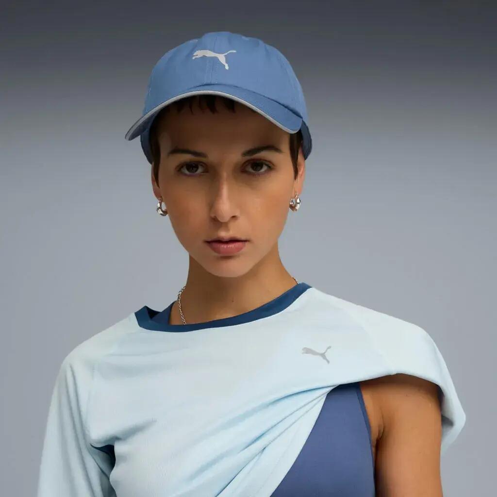 Puma Unisex Running Iii Bb Cap Blauw 3/4