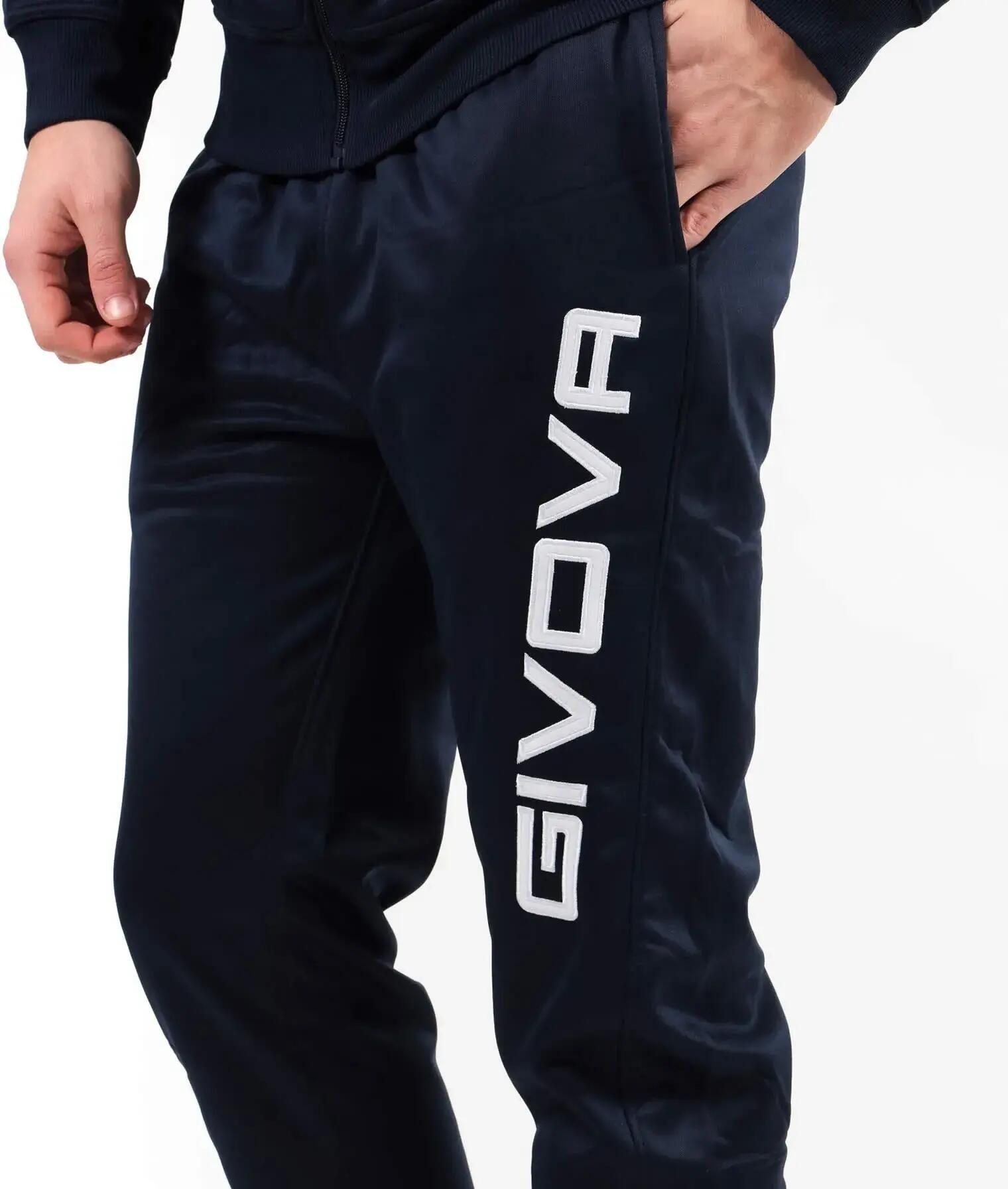Sports Set Givova Cuba Blue 6/7