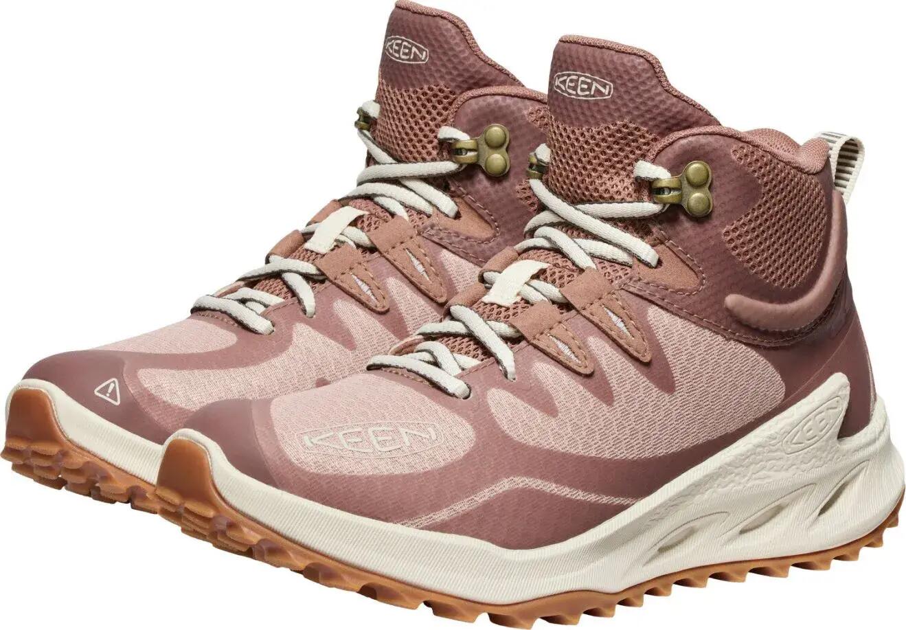 Damesschoenen Keen Wmns Zionic Mid Wp Warm Taupe/berkenlichtbruin 6/7