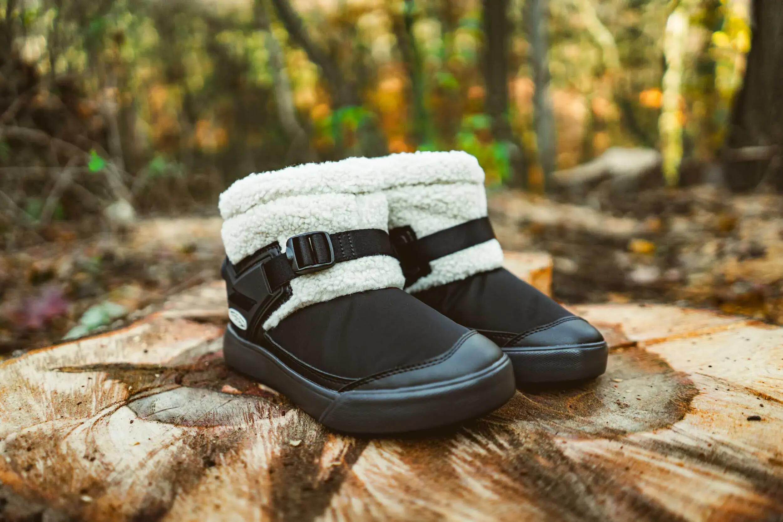 Bottes d'hiver pour femmes Keen Wmns Hoodromeo Mini Noir/bouleau Noir/beige 8/10