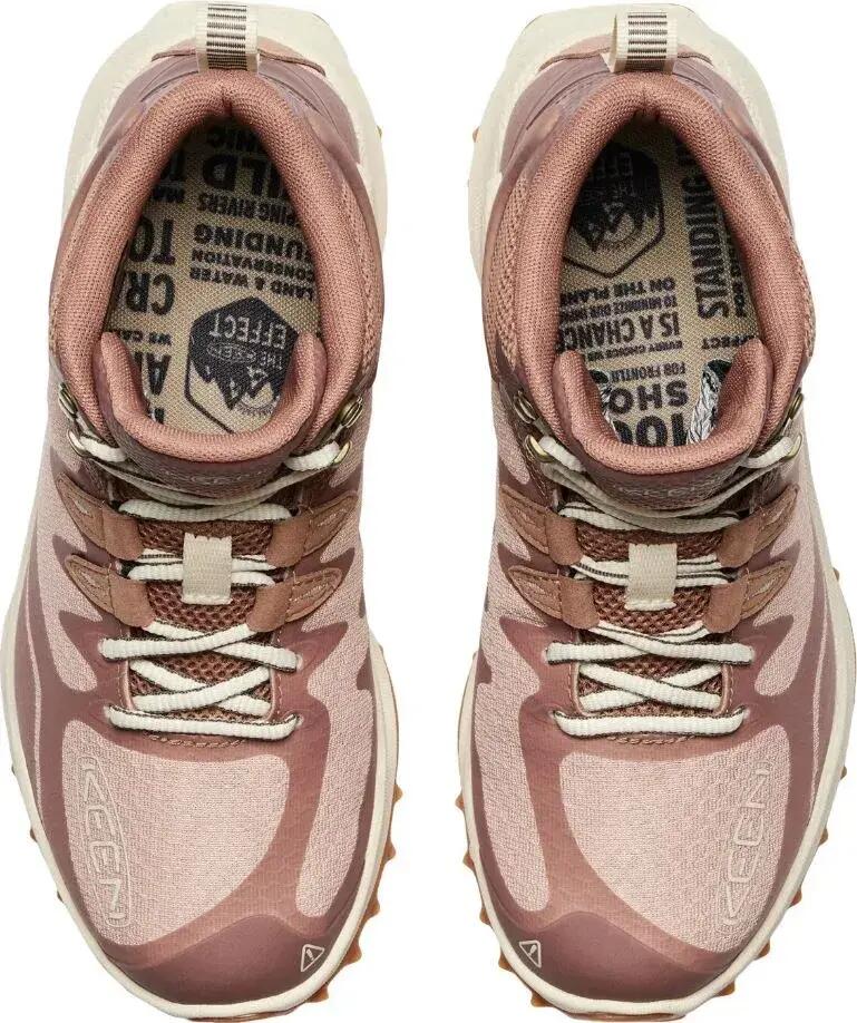Damesschoenen Keen Wmns Zionic Mid Wp Warm Taupe/berkenlichtbruin 5/7
