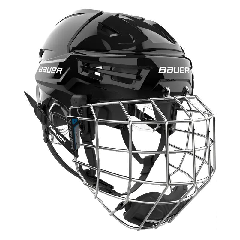 BAUER Re-Akt 70 Senior Black комплект каска за хокей за възрастни