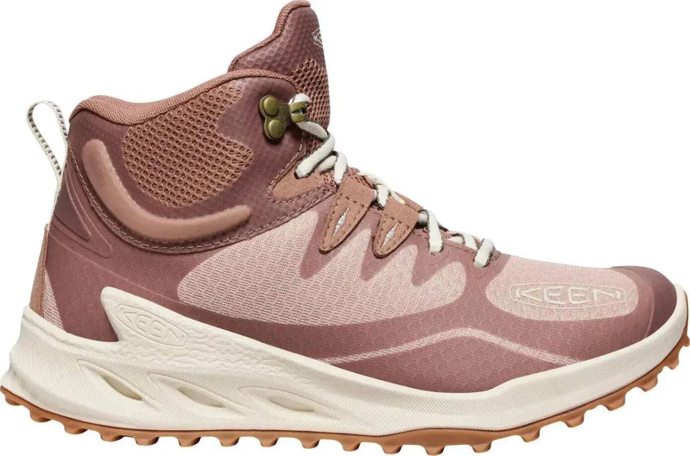Damesschoenen Keen Wmns Zionic Mid Wp Warm Taupe/berkenlichtbruin 4/7