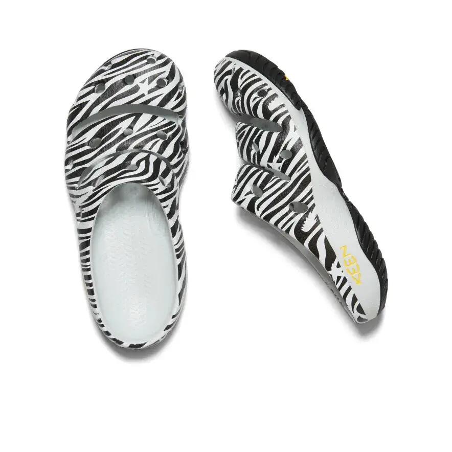 Damespantoffels Keen Yogui Arts Atms Zebra Star Mix 3/9
