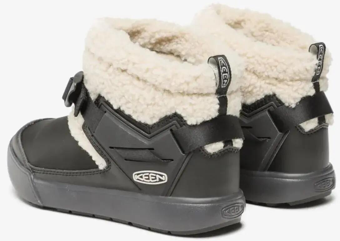 Bottes d'hiver pour femmes Keen Wmns Hoodromeo Mini Noir/bouleau Noir/beige 4/10