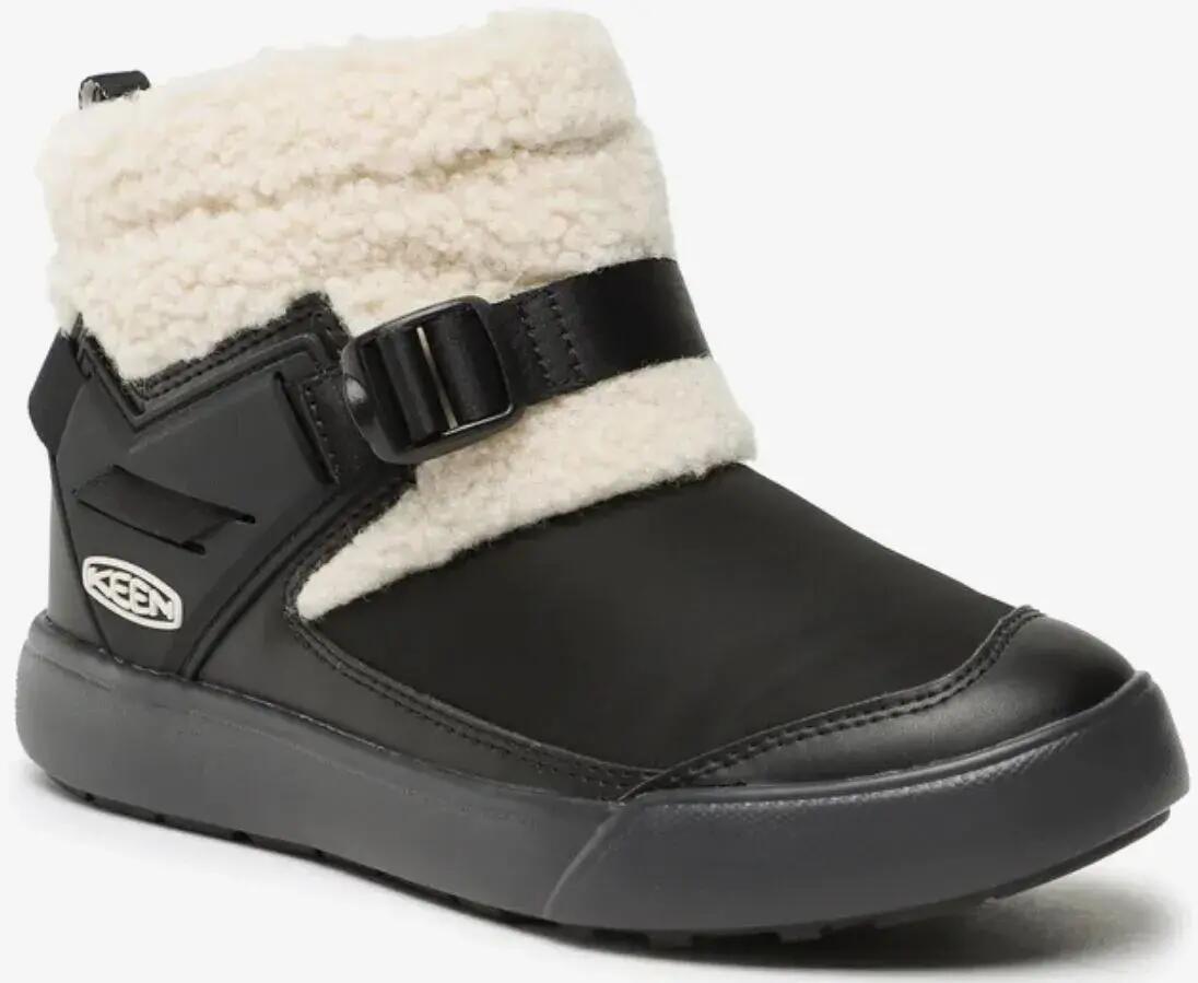 Bottes d'hiver pour femmes Keen Wmns Hoodromeo Mini Noir/bouleau Noir/beige 3/10
