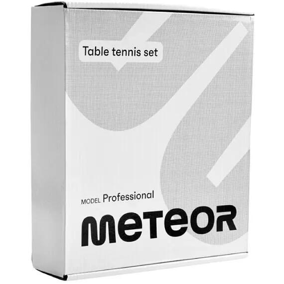 Meteor tafelklem en kunststof net voor tafeltennis 3/6