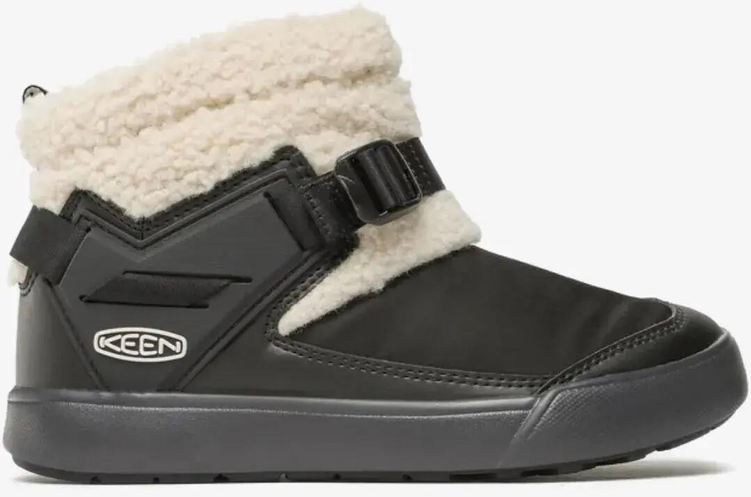 Bottes d'hiver pour femmes Keen Wmns Hoodromeo Mini Noir/bouleau Noir/beige 2/10