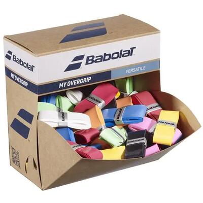Secchio di Overgrips Babolat My Overgrip Multicolore versatile (x70)