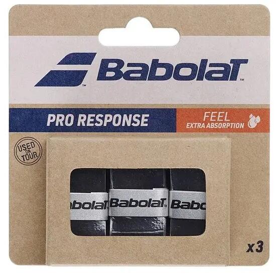 Overgrip Babolat Pro Response X 3 Bianco