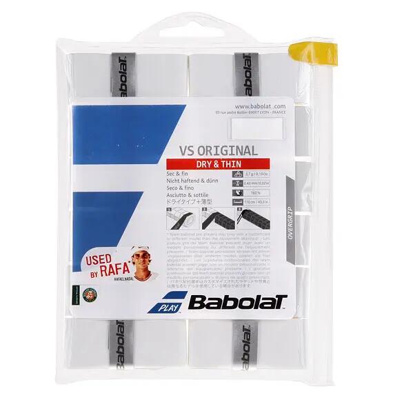 WHITE BABOLAT VS ORIGINAL OVERGRIP 2/2
