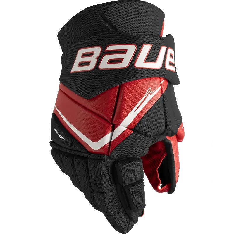 BAUER Vapor FLY40 Intermediate black-red 12.0 детски хокейни ръкавици