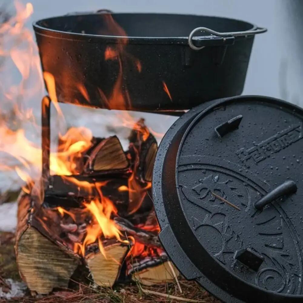 Petromax Dutch Oven FT9-9QT - Zonder pootjes 4/7