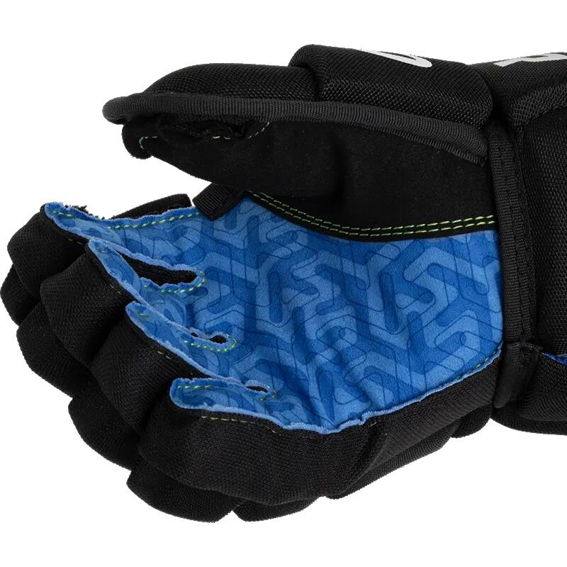 BAUER X Youth black 08.0 kids Hockey Gloves 5/5