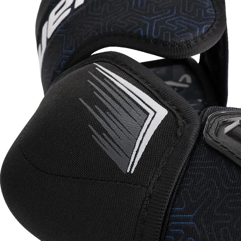Protection - Hockey - elleboogbeschermers BAUER X - noir/bleu 4/5