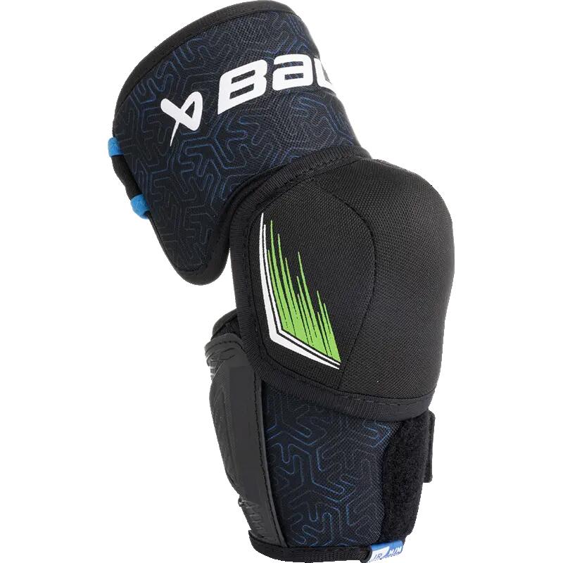BAUER X Junior black kids Hockey Elbow Pads 3/4
