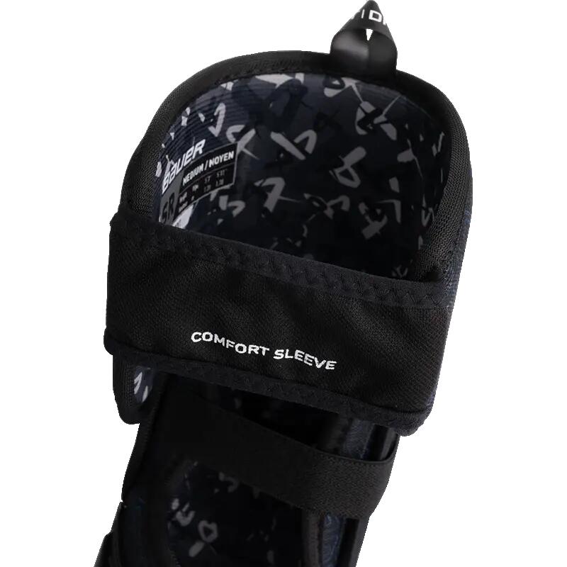 Protection - Hockey - elleboogbeschermers BAUER X - noir/bleu 3/5
