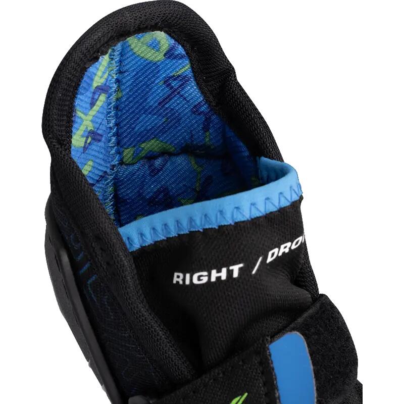 BAUER X Youth Eishockey-Ellenbogenschoner für Kinder, Schwarz 2/4