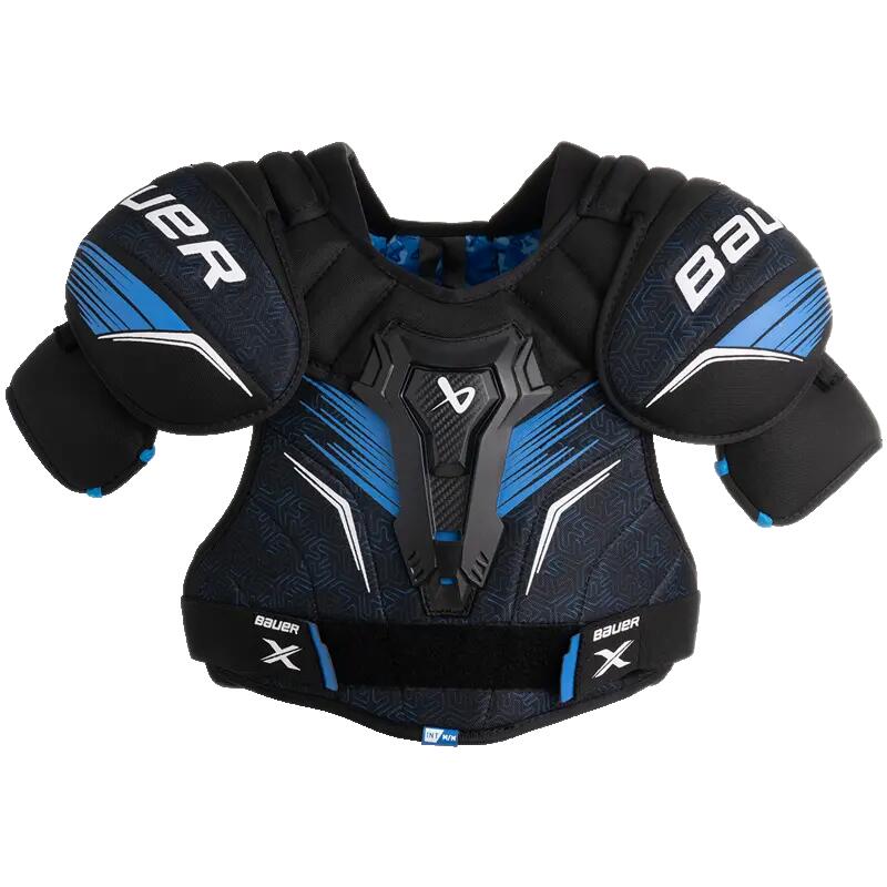 BAUER X Intermediate хокейни кори за рамене, 160 см black