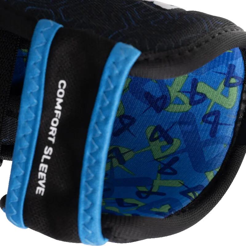 BAUER X Junior black kids Hockey Elbow Pads 2/4