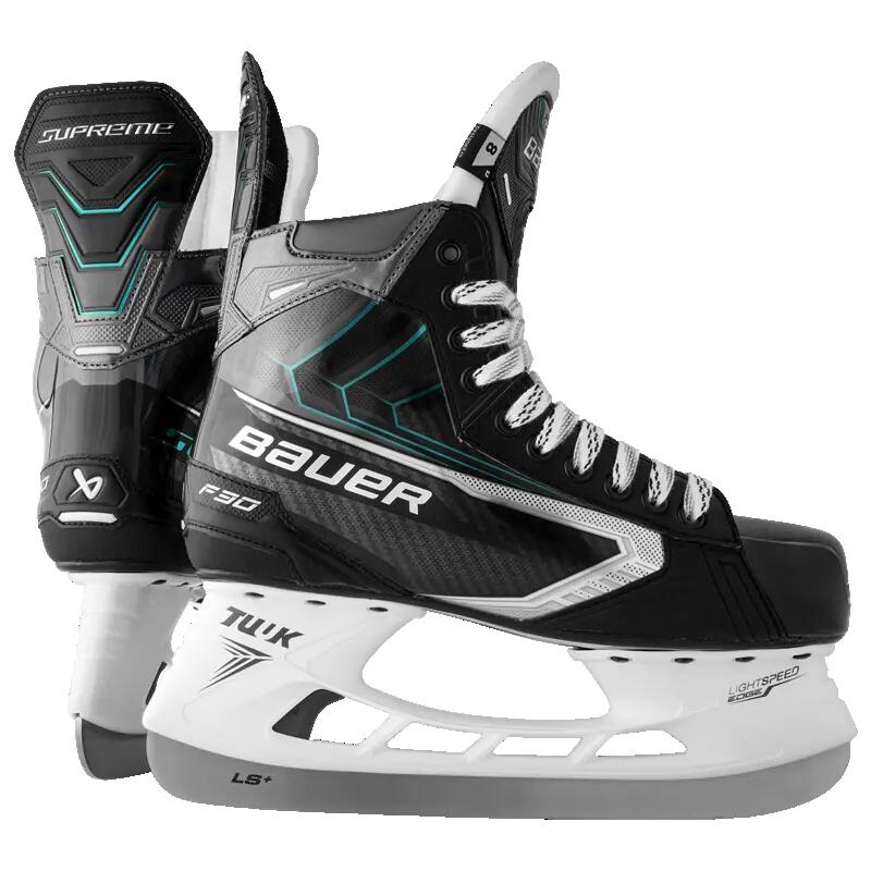 BAUER Supreme F30 Senior D черни кънки за хокей на лед за възрастни