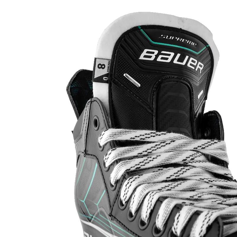 BAUER Supreme F30 Senior D patins de hóquei no gelo pretos para adultos 5/7