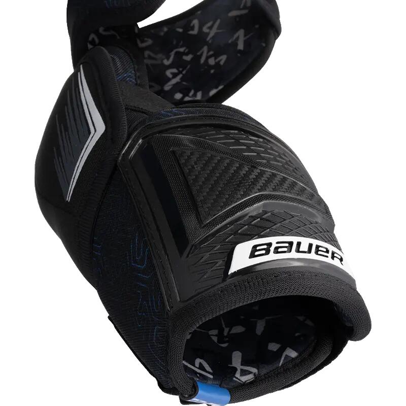 BAUER X SR Hockey-Ellbogenschoner 2/5