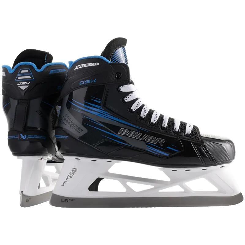 BAUER GSX Senior D черни вратарски кънки за възрастни