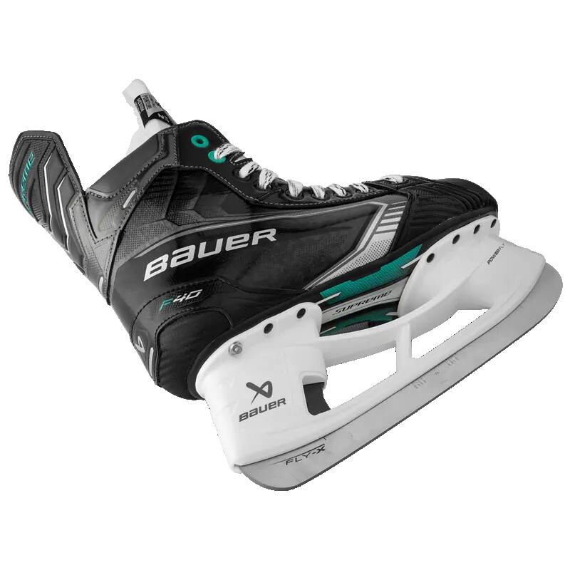 BAUER Supreme F40 Intermediate czarne łyżwy hokejowe – FIT1 5/9