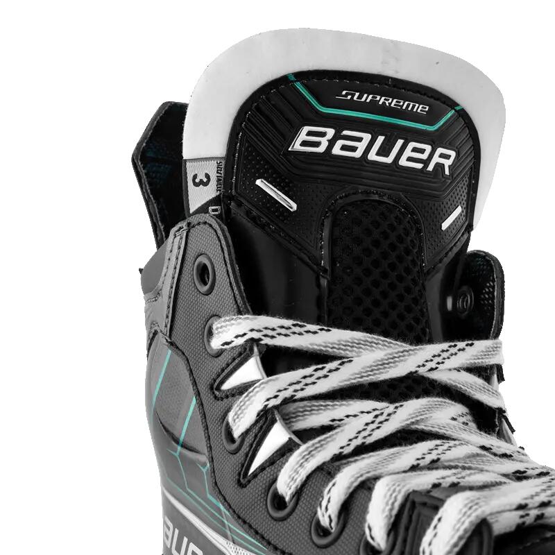 BAUER Supreme F30 Junior D zwarte ijshockeyschaatsen voor kinderen 5/6