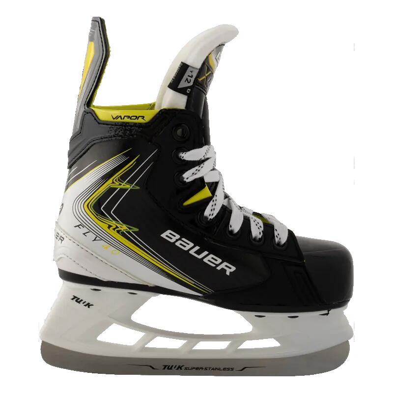 BAUER Vapor FLY40 Youth black kids Ice Hockey Skates 2/5
