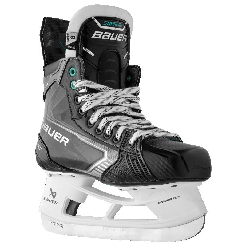 BAUER Supreme F40 Intermediate czarne łyżwy hokejowe – FIT1 2/9