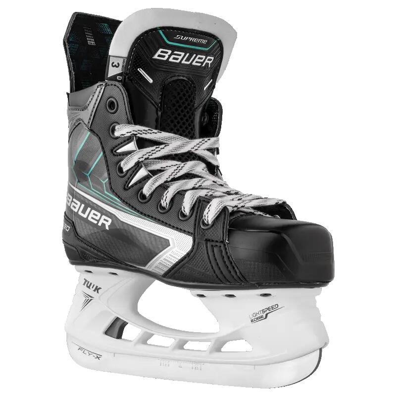 BAUER Supreme F30 Junior D zwarte ijshockeyschaatsen voor kinderen 2/6