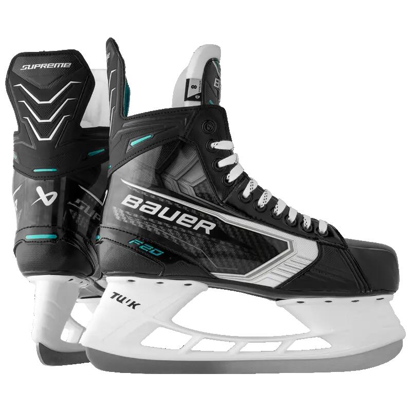 BAUER Supreme F20 Senior D черни кънки за хокей на лед за възрастни