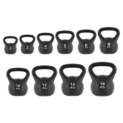 Kettlebell Pesa Rusa de PVC de 2kg 3/7