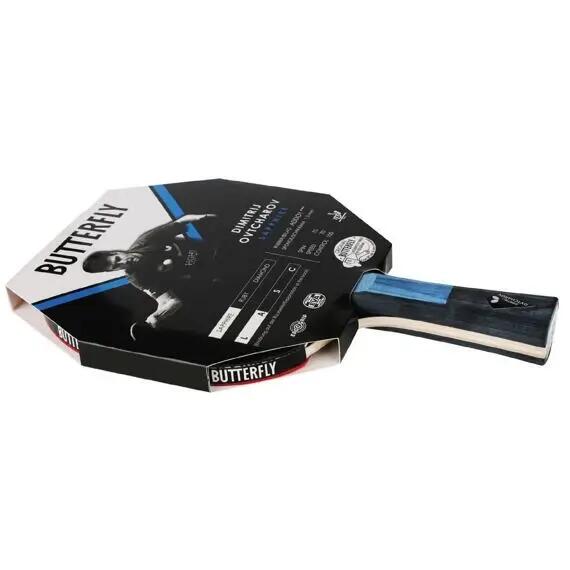 Pálka na stolní tenis Butterfly Ovtcharov Sapphire 3/5