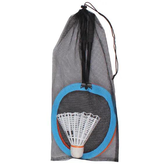 Ensemble de badminton - XXL - 2 raquettes XXL + 2 volants 2/4