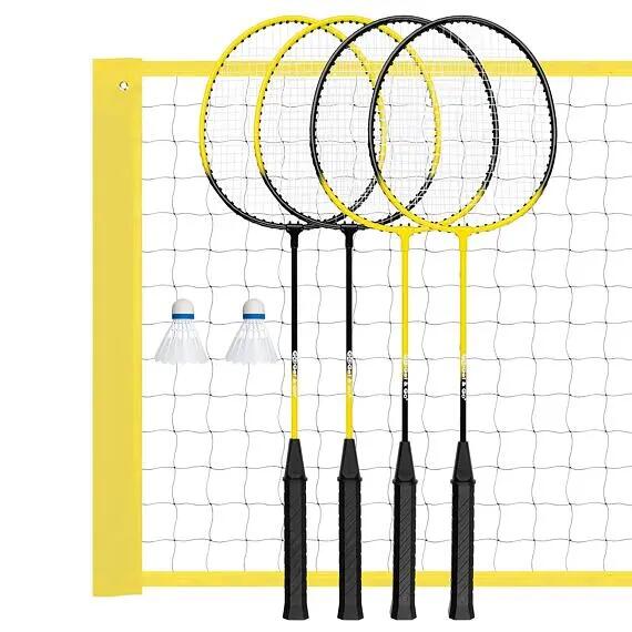 Badminton Game Set - 4 rackets + 2 shuttles + net 2/7