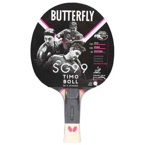 Rakieta tenisowa Butterfly Timo Boll SG99 Multicolore